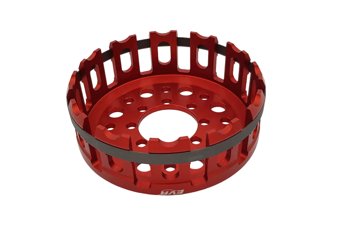 Koppelingskorf rood 12-tands Ducati Supersport 1000 (2003-2006)