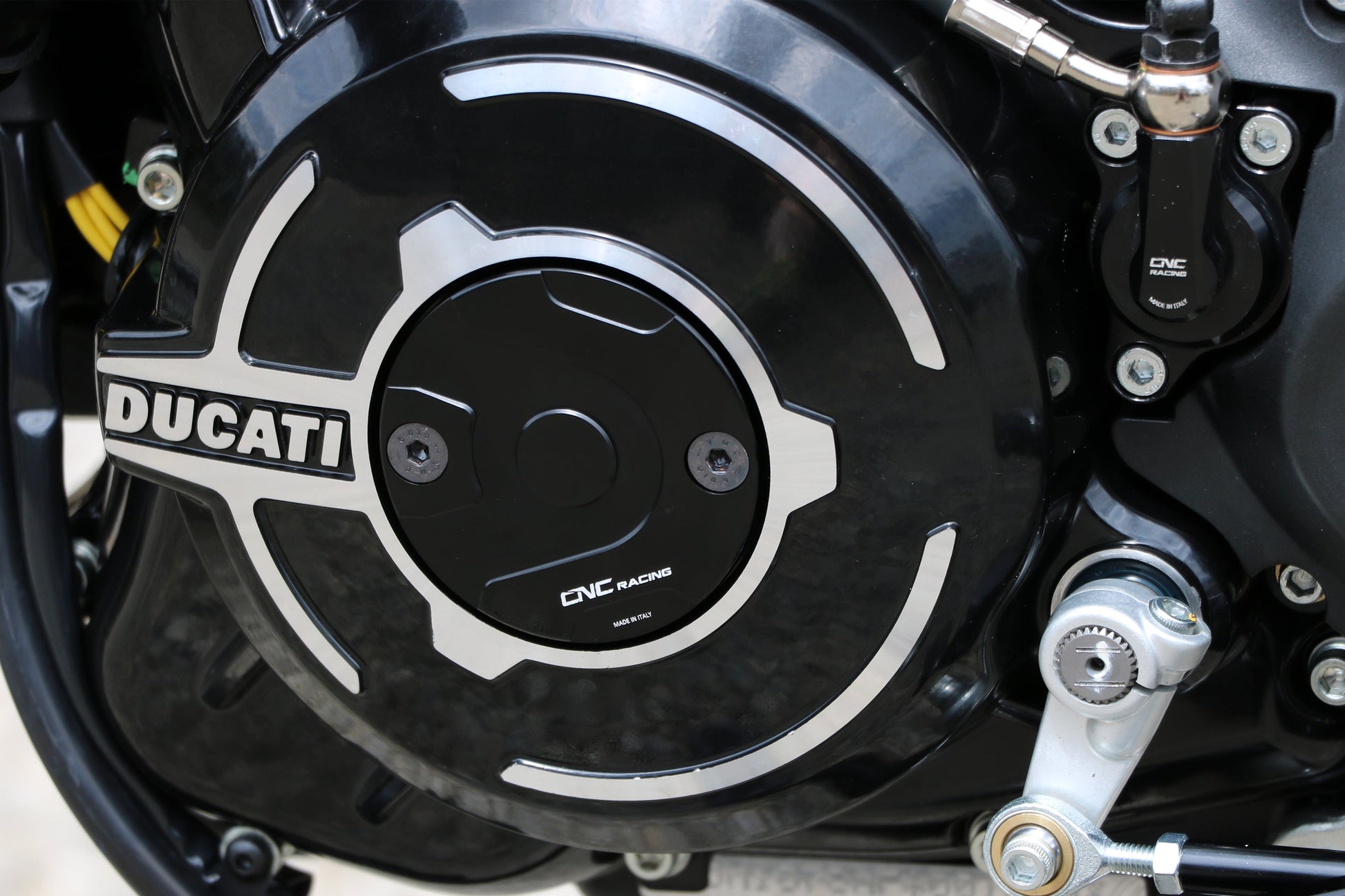 Bovenste stuurklem Ducati Hypermotard 950 RVE (2020-2025)