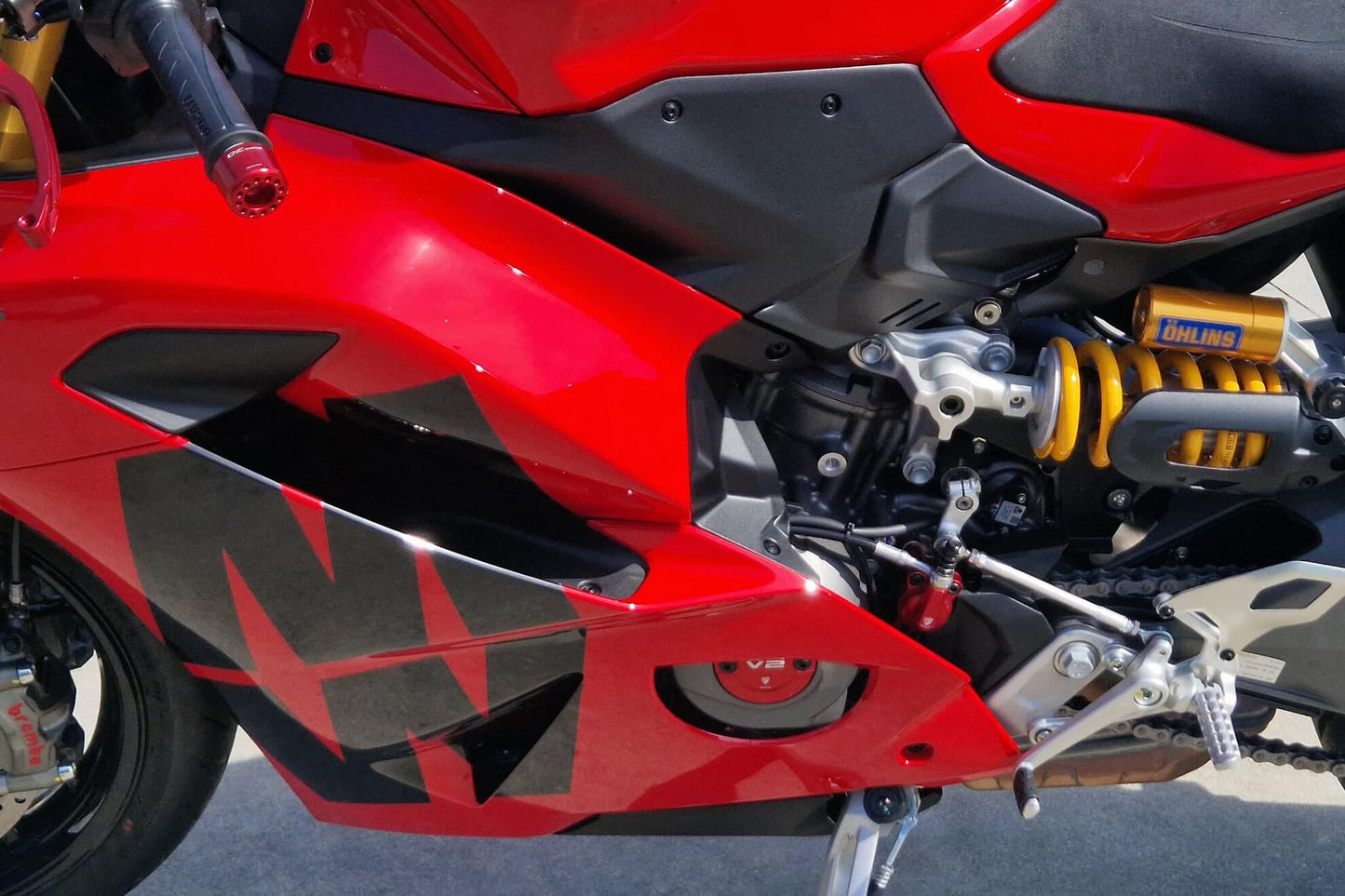 Timing Inspectie Cover Dynamodeksel Ducati Panigale V2S FB63 (2026)