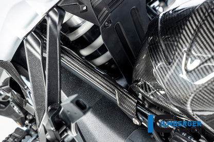 Remleiding cover glanzend carbon BMW R1300GS Adventure Triple Black 2024+
