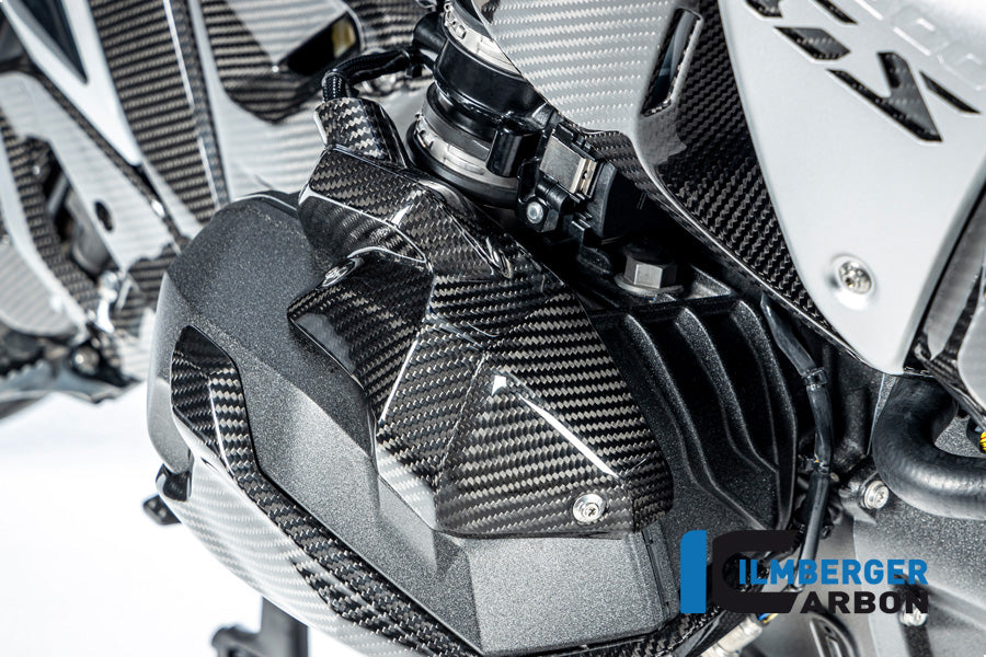 Injector Cover rechts glanzend carbon BMW R1300GS Adventure Triple Black 2024+
