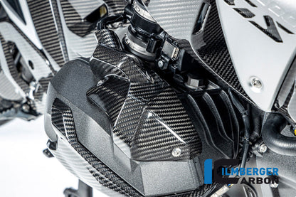 Injector Cover rechts glanzend carbon BMW R1300GS Option 719 Tramuntana 2023+