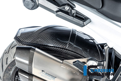 Achterspatbord glanzend carbon BMW R1300GS Adventure Triple Black 2024+