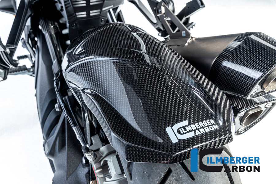 Achterspatbord glanzend carbon BMW R1300GS Option 719 Tramuntana 2023+