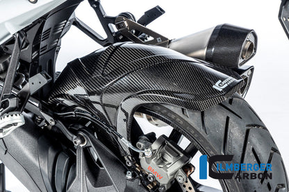 Achterspatbord glanzend carbon BMW R1300GS Adventure Triple Black 2024+