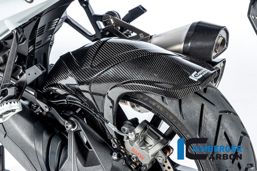 Achterspatbord glanzend carbon BMW R1300GS Adventure Option 719 Karakorum 2024+