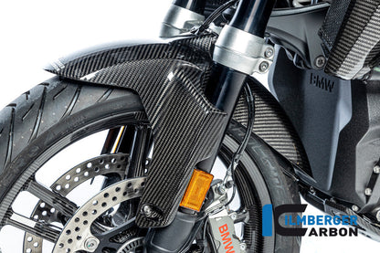 Voorspatbord carbon glanzend carbon BMW R1300GS Adventure Trophy 2024+