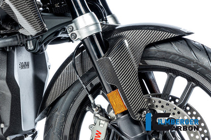 Voorspatbord carbon glanzend carbon BMW R1300GS Option 719 Tramuntana 2023+