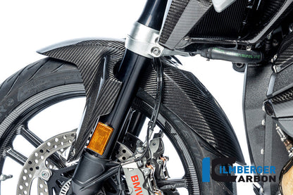 Voorspatbord carbon glanzend carbon BMW R1300GS Adventure Option 719 Karakorum 2024+