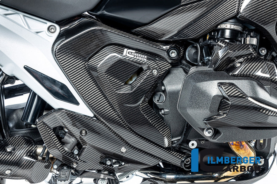 Frame Cover rechts glanzend carbon BMW R1300GS Option 719 Tramuntana 2023+