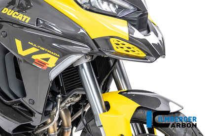 Voorkuip zijpaneel rechts glanzend carbon Ducati Multistrada V4 (2025+)