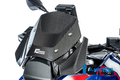 Windscherm glanzend carbon BMW R1300GS Option 719 Tramuntana 2023+
