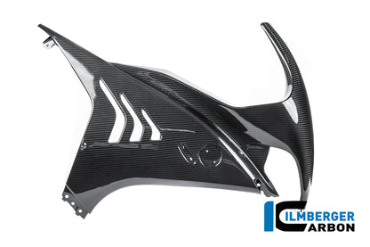 Zijkuip rechterzijde glanzend carbon BMW M1000RR (2025+)