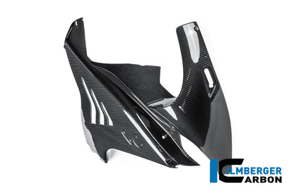 Zijkuip rechterzijde glanzend carbon BMW M1000RR (2025+)