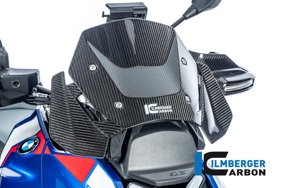Windbeschermer rechts glanzend carbon BMW R1300GS Option 719 Tramuntana 2023+
