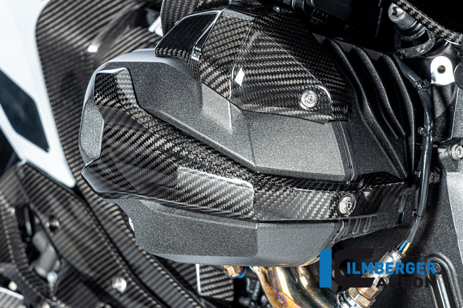 Bougie Cover rechts glanzend carbon BMW R1300GS Option 719 Tramuntana 2023+