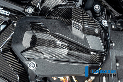 Bougie Cover rechts glanzend carbon BMW R1300GS Option 719 Tramuntana 2023+