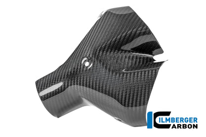 Uitlaat hitteschildset carbon hoogglans BMW R1300R Option 719 Kilauea (2025+)