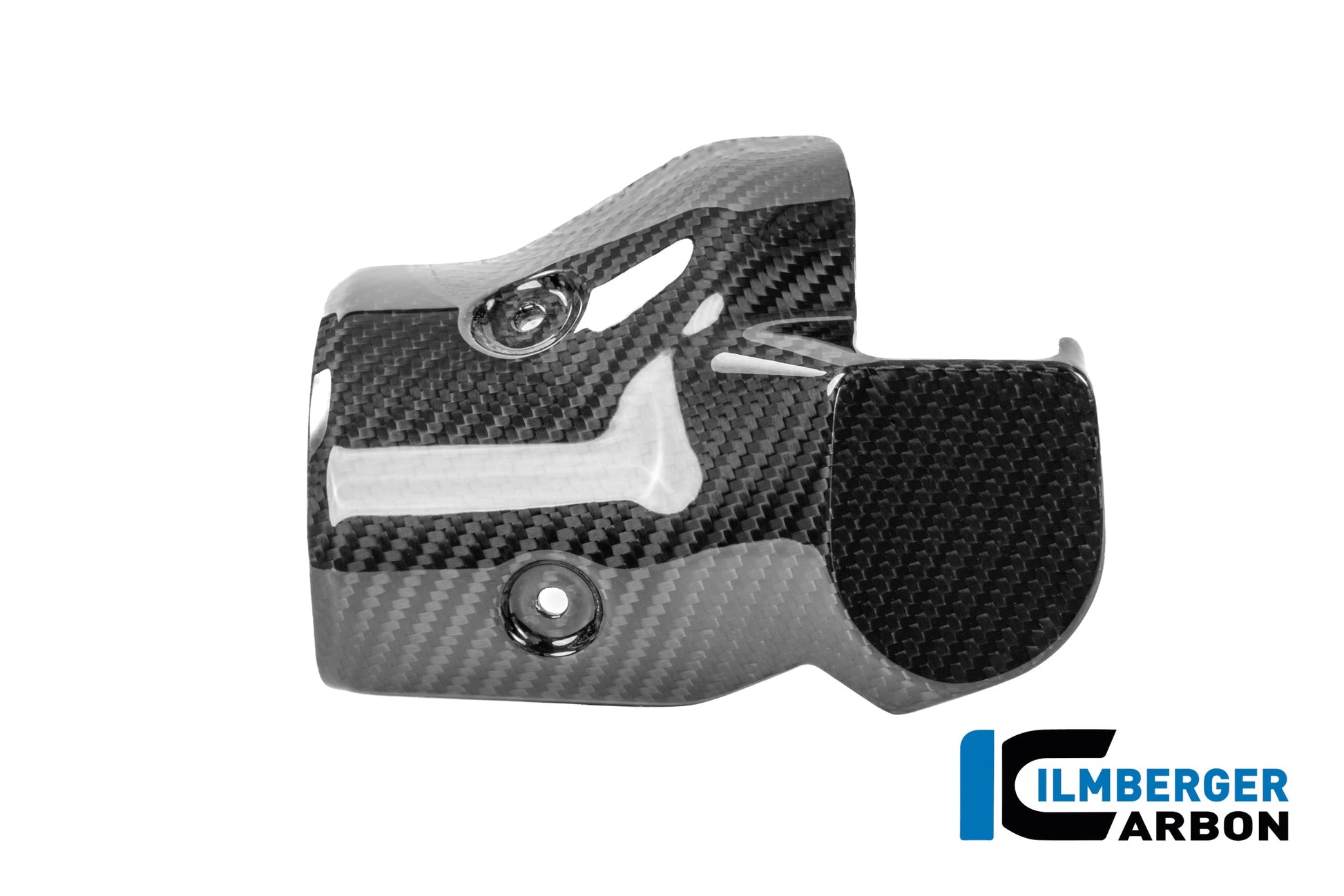 Binnenste uitlaat hitteschild onder carbon hoogglans BMW R1300RS Option 719 Cuyamaca (2025+)