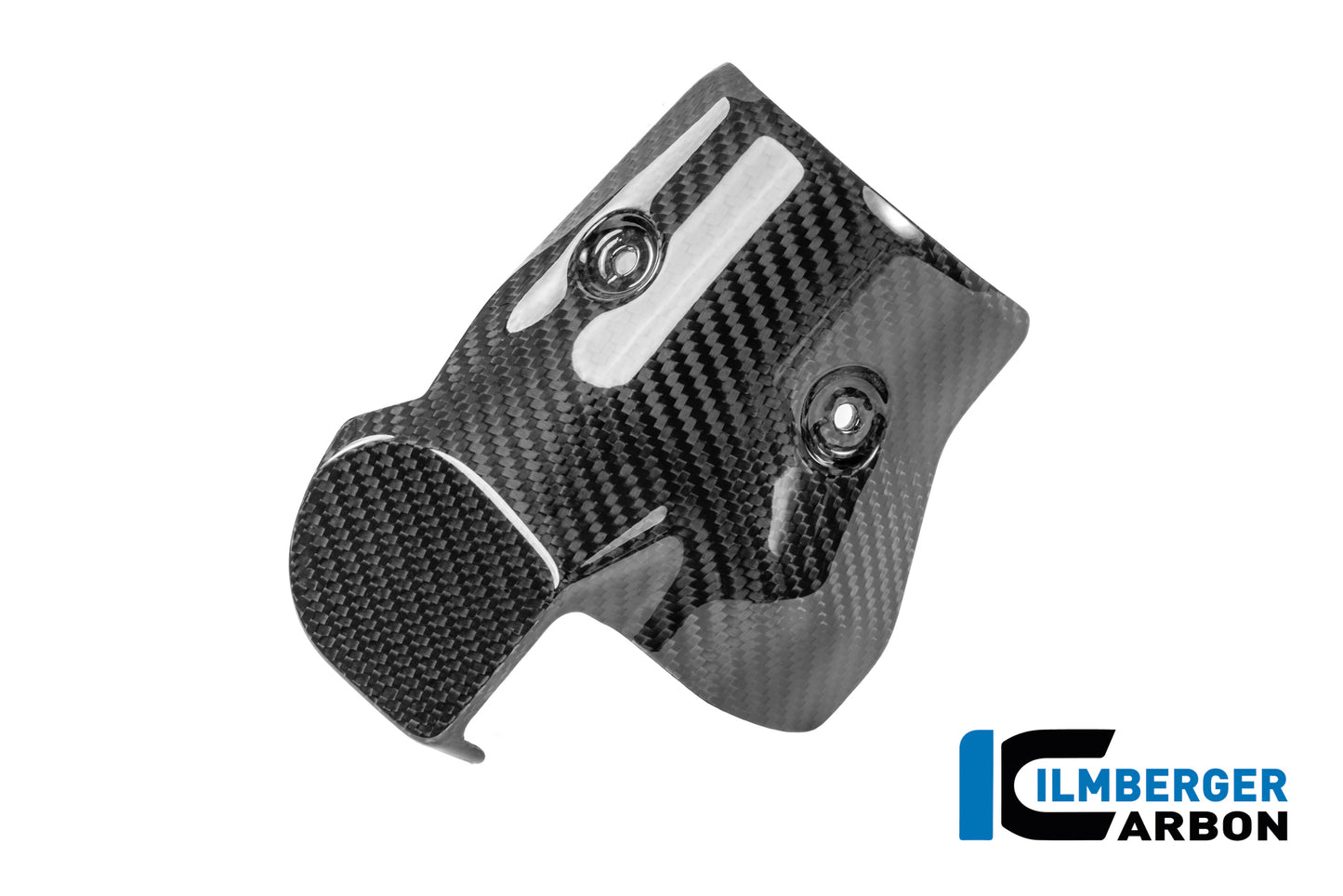 Binnenste uitlaat hitteschild onder carbon hoogglans BMW R1300RS (2025+)