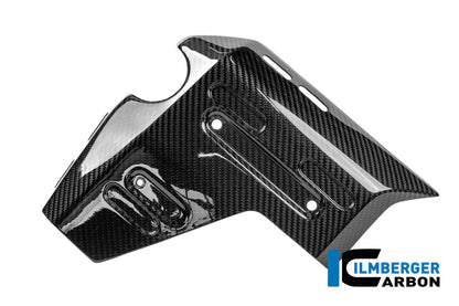 Radiator zijpaneel links glanzend carbon BMW R1300GS Adventure Triple Black (2024+)