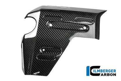Radiator zijpaneel links glanzend carbon BMW R1300GS Adventure Triple Black (2024+)