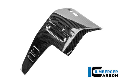 Radiator zijpaneel links glanzend carbon BMW R1300GS Adventure Triple Black (2024+)