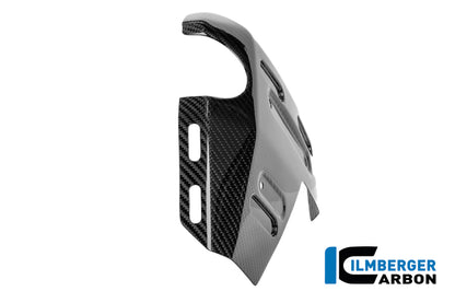 Radiator zijpaneel links glanzend carbon BMW R1300GS Adventure Triple Black (2024+)