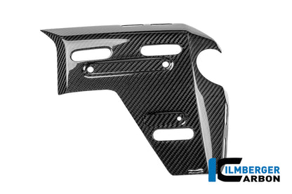 Radiator zijpaneel rechts glanzend carbon BMW R1300GS Adventure Triple Black (2024+)