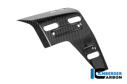 Radiator zijpaneel rechts glanzend carbon BMW R1300GS Adventure Triple Black (2024+)