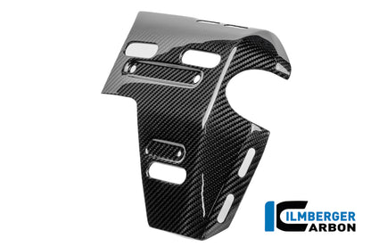 Radiator zijpaneel rechts glanzend carbon BMW R1300GS Adventure Triple Black (2024+)
