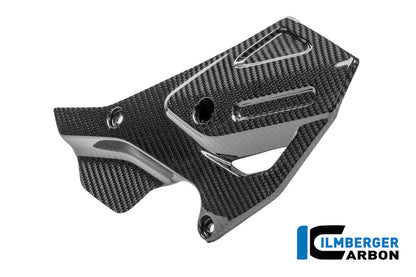 Hielbeschermer (links) glanzend carbon BMW R 1300 GS Adventure Option 719 Karakorum (2024+)
