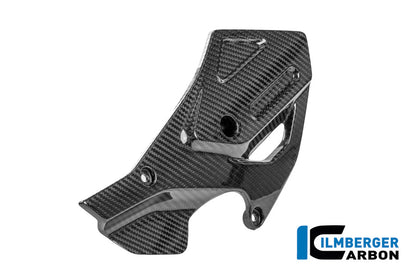 Hielbeschermer (links) glanzend carbon BMW R 1300 GS Adventure Trophy (2024+)