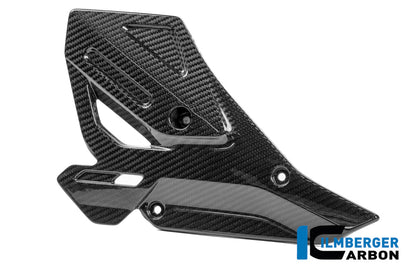 Hielbeschermer (rechts) glanzend carbon BMW R 1300 GS Adventure Triple Black (2024+)
