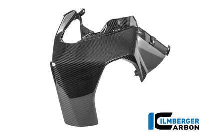 Kuipdeel luchtuitlaat links carbon hoogglans BMW R1300R Option 719 Kilauea (2025+)