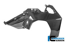 Kuipdeel luchtuitlaat rechts carbon hoogglans BMW R1300R Performance (2025+)