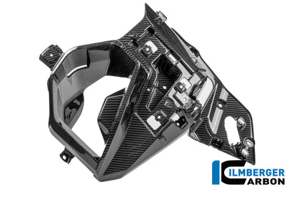Luchtinlaat paneel cover rechts glanzend carbon BMW R1300GS Adventure Triple Black (2024+)