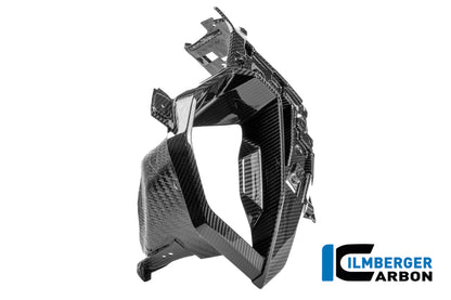 Luchtinlaat paneel cover rechts glanzend carbon BMW R1300GS Adventure Triple Black (2024+)