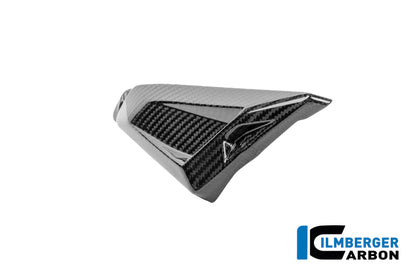 Frame driehoek-cover rechts achterste deel glanzend carbon BMW R1300GS Adventure Option 719 Karakorum (2024+)