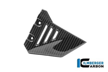 Frame driehoek-cover rechts voorste deel glanzend carbon BMW R1300GS Adventure Triple Black (2024+)