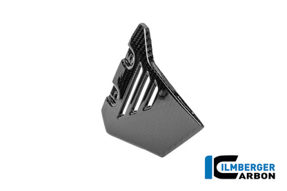 Frame driehoek-cover rechts voorste deel glanzend carbon BMW R1300GS Adventure Triple Black (2024+)