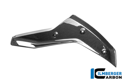 Zijkuip onder de tank links (bovenpaneel) glanzend Black Diamond Carbon BMW R1300GS Adventure (2024+)