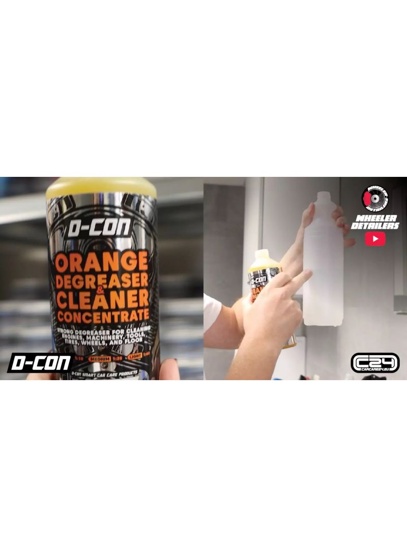 D-Con Orange Degreaser Cleaner Concentrate 500ml