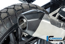 Uitlaatdemper beschermer (Achterzijde) mat carbon BMW R1300GS Adventure 2024+