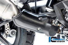 Uitlaat Hitteschild mat carbon BMW R1300GS Triple Black 2023+
