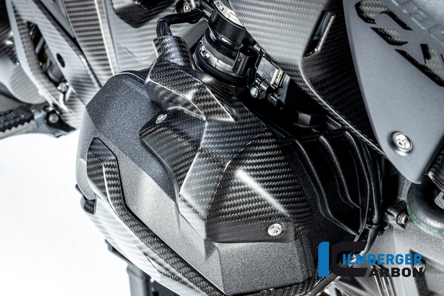 Injector Cover rechts mat carbon BMW R1300GS Adventure Trophy 2024+