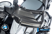 Handkap handbeschermer Hoog met Knipperlicht links mat carbon BMW R1300GS TE 2023+