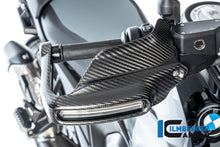 Handkap handbeschermer Hoog met Knipperlicht rechts mat carbon BMW R1300GS 2023+