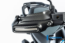 Handkap handbeschermer Hoog met Knipperlicht rechts mat carbon BMW R1300GS 2023+