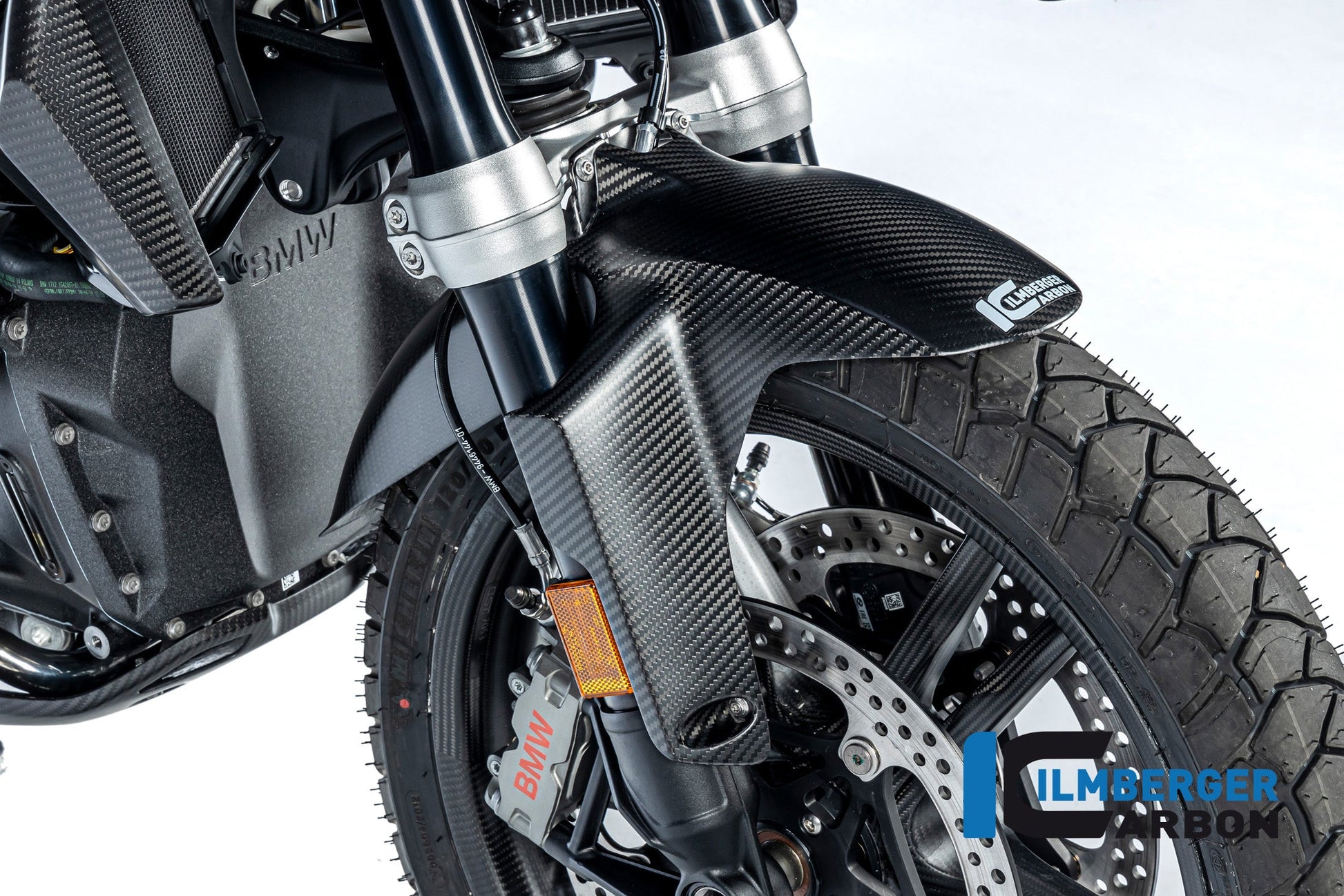 Voorspatbord mat carbon BMW R1300GS Option 719 Tramuntana 2023+